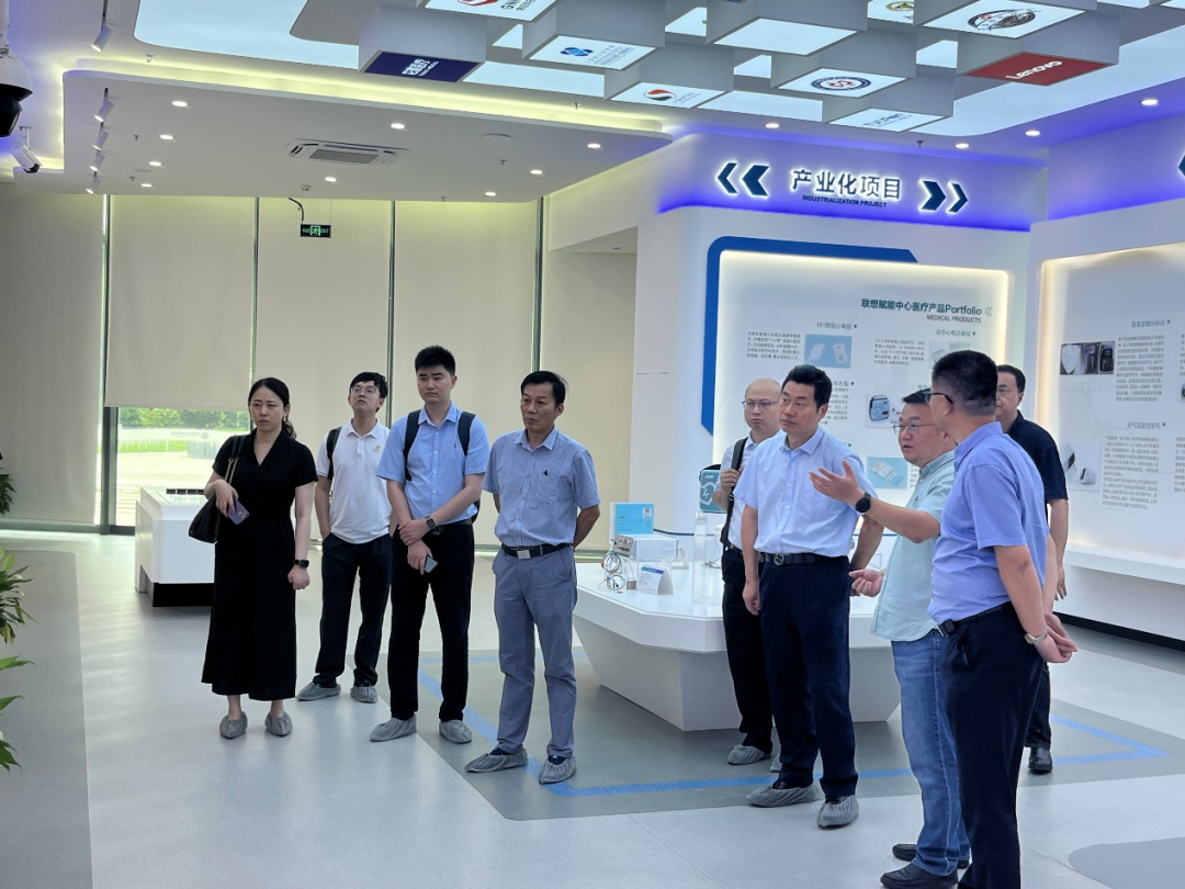 南京大学科创投资校友会会长刘立阳率队考察调研南京医工交叉创新研究院 